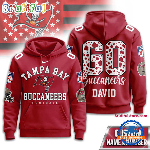 Tampa Bay Buccaneers NFL Custom Game Day Hoodie Shirt