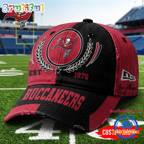 Tampa Bay Buccaneers NFL Split Color New Era Classic Cap