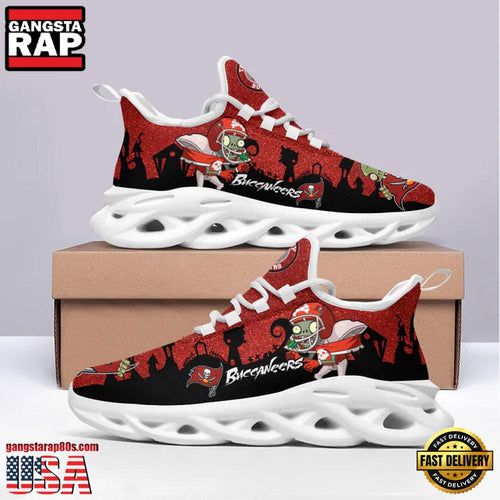 NFL Tampa Bay Buccaneers Zoobie Max Soul Shoes Running Sneakers New Designer