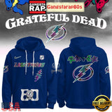 Tampa Bay Lightning Grateful Dead 60 Years Special Edition All Over Print Hoodie