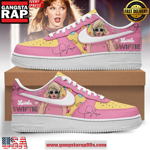 Taylor Swift Little Swiftie Air Force 1 Sneakers Shoes