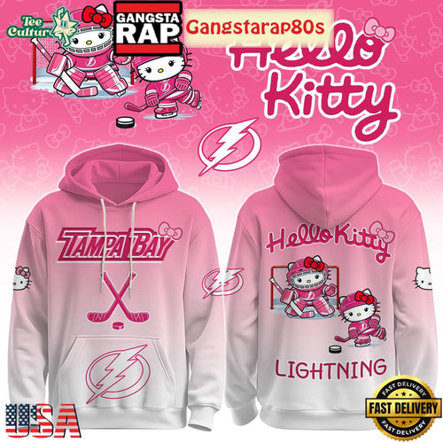 TB Lightning Special Hello Kitty New Design Unisex Hoodie Shirt