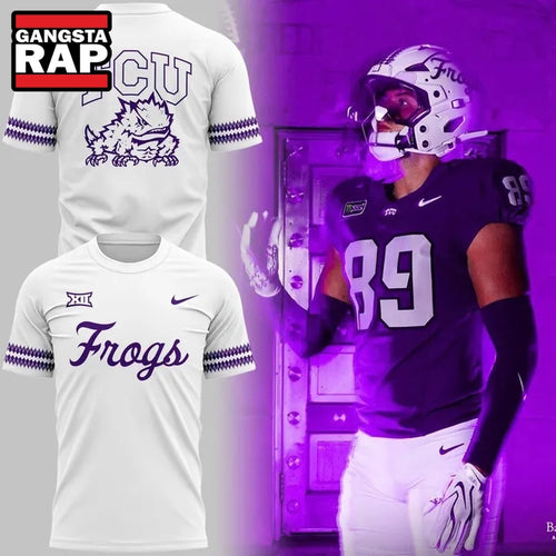 TCU Horned Frogs 2026 Season Unifom T Shirt