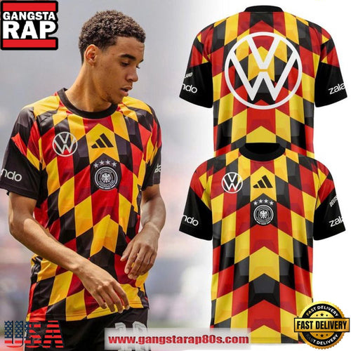 Team Deutschland 2026 FIFA World Cup Warm Up Germany Soccer Pride Fan T Shirt