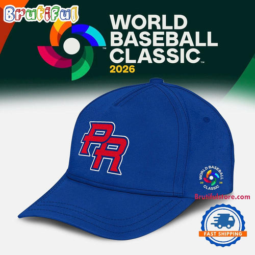 Team Puerto Rico 2026 World Baseball Classic Baseball Special Edition Cap
