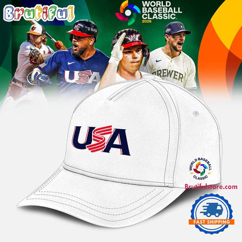 Team USA 2026 World Baseball Classic Limited Cap