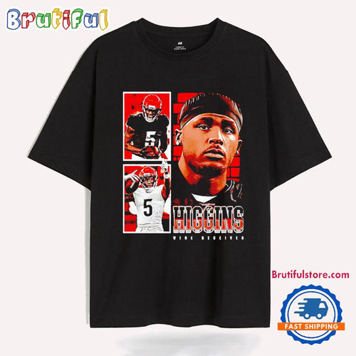 Tee Higgins Cincinnati Bengals Comic T Shirt