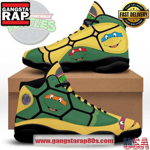 Teenage Mutant Ninja Turtles Air Jordan 13 Sneakers Shoess