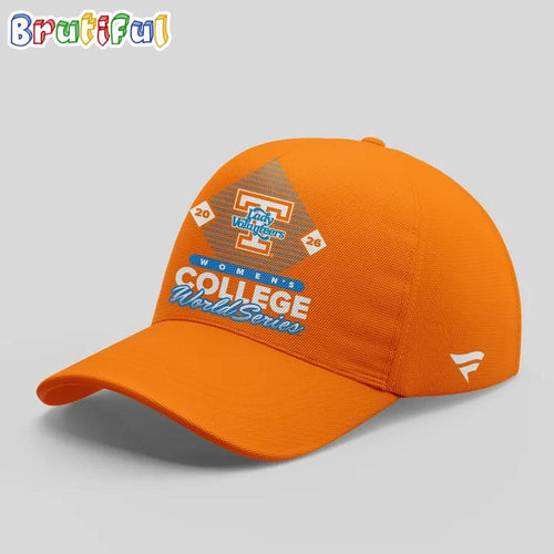 Tennessee Lady Vols 2026 NCAA Softball Women’s College World Series Cap
