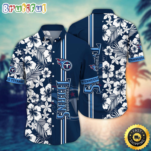 Tennessee Titans Hawaii Shirt Flower Exotic Island Fashion