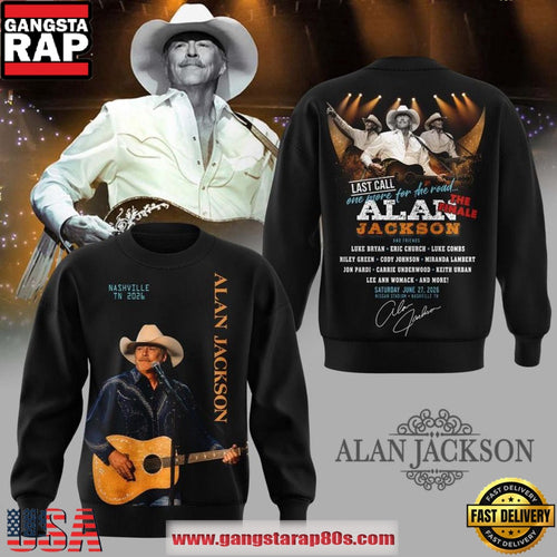 Tennessee Titans x Alan Jackson 2026 Nashville Concert Sweatshirt