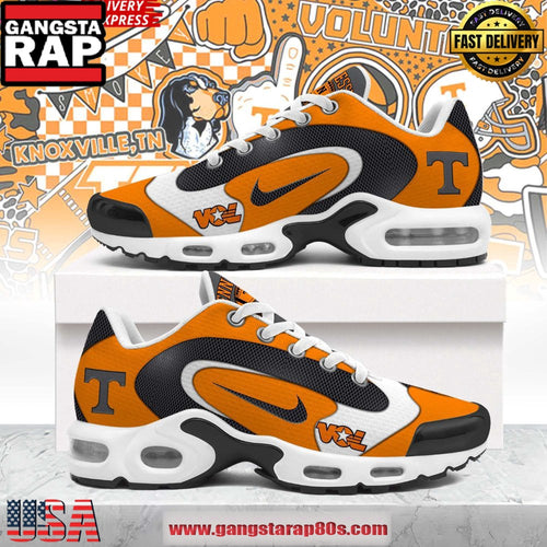 Tennessee Volunteers Football Air Max Plus Shoes Running Sneakers