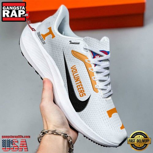 Custom Name Tennessee Volunteers New Design Air Force 1 Shoes Running Sneakers