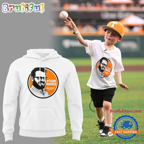 Tennessee Volunteers Wes Rucker Memorial Limited Edition Hoodie T-Shirt