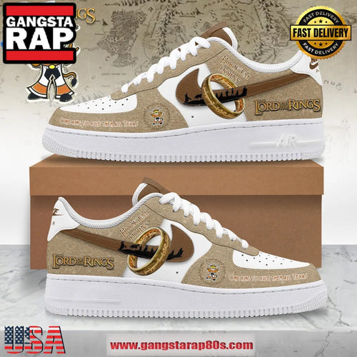 Texas Longhorns x LOTR Special Limited Edition Air Force 1 Running Sneakers Shoes