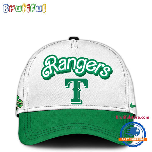 Texas Rangers x St. Patrick’s Day Special Edition 2025 Cap Hats