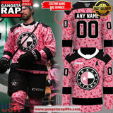 Texas Stars Pink In The Rink 2025 Hockey Jersey