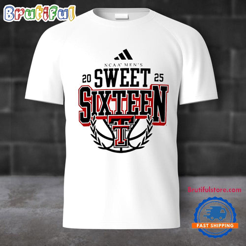 Texas Tech men basketball Sweet 16 2025 Locker Room T Shirt