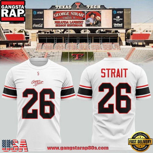 Texas Tech Red Raiders 2026 George Strait Unisex T-Shirt