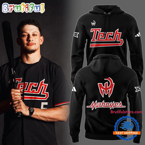 Texas Tech Red Raiders x Patrick Mahomes Hoodie Shirt
