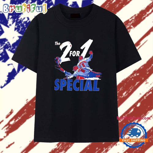 The 2 For 1 Special Realmuto and Castellanos Philadelphia Phillies T Shirt