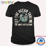 The Amity Affliction Let The Ocean Take Me Mermaid T Shirt