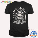 The Amity Affliction Let The Ocean Take Me Ship T Shirt