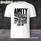 The Amity Affliction Let The Ocean Take Me Swimmer 2024 T Shirt