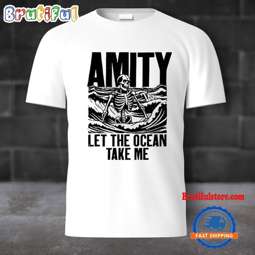 The Amity Affliction Let The Ocean Take Me Swimmer 2024 T Shirt