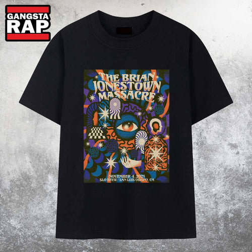 The Brian Jonestown Massacre 11-4-2025 SLO Brew In San Luis Obispo CA T Shirt