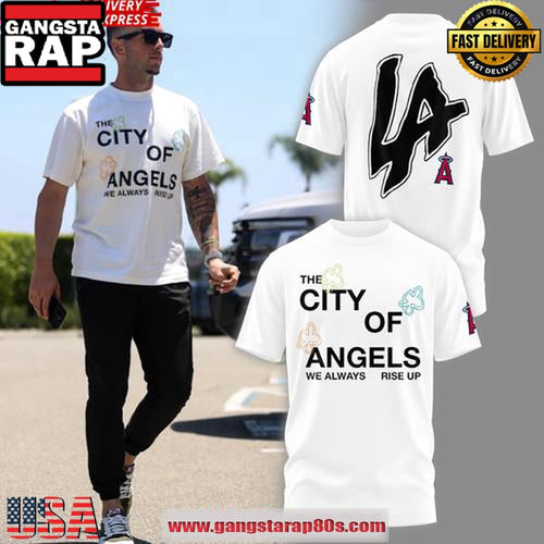The city of Angel x Los Angeles Angels Special Unisex T-Shirt