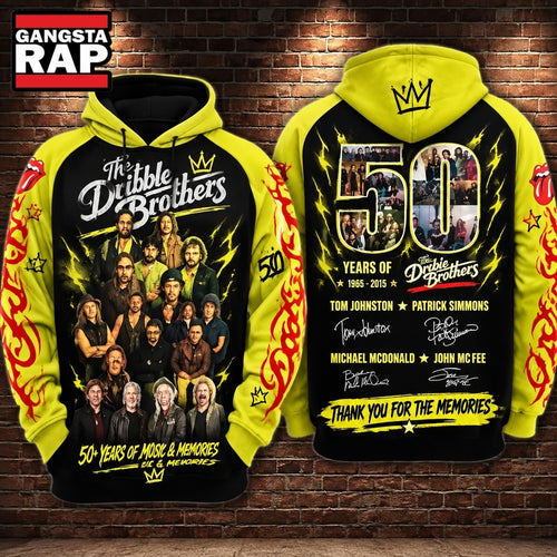 The Doobie Brothers 50Th Anniversary Hoodie , Music Trend Shirt