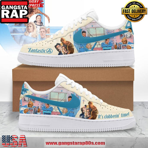 The Fantastic Four Limited Edition Air Force 1 Sneakers Shoes