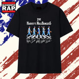 The Harvey’s Wallbangers Milwaukee Brewers legends walking across signature T Shirt