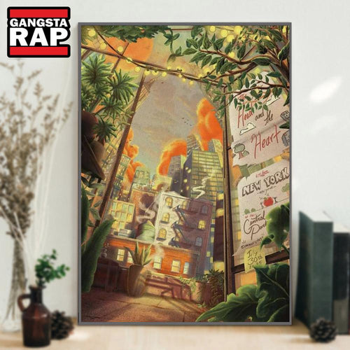 The Head And The Heart Central Park SummerStage New York, NY July 30 2025 Show Poster Canvas Art