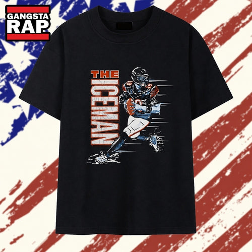 The Iceman Caleb Williams Chicago Bears T Shirt , Vintage Trending Shirt