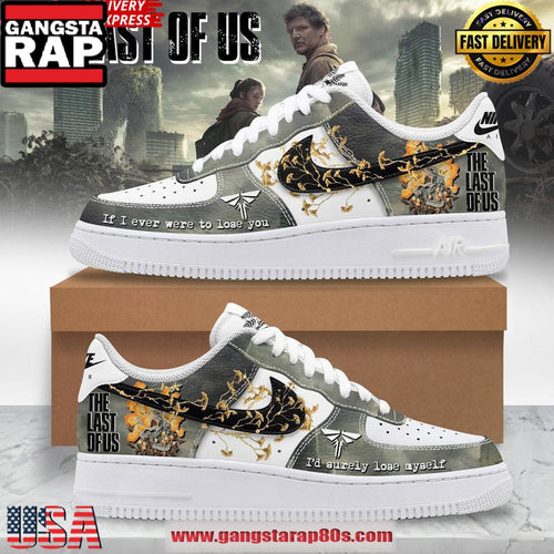 The Last of Us Limited Edition Air Force 1 Sneakers Shoes