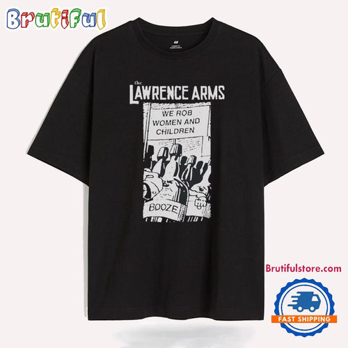 The Lawrence Arms Booze T Shirt
