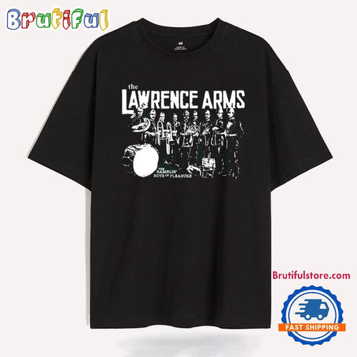 The Lawrence Arms Ramblin’ Boys Of Pleasure T Shirt