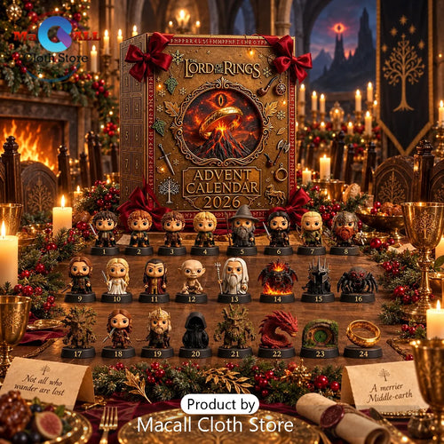 The Lord of the Rings Advent Calendar 2026