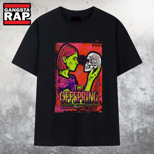 The OffSpring Pine Knob Music Theatre In Clarkston MI July 27 2025 T Shirt