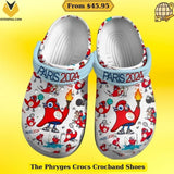 The Phryges Olympic Paris 2024 Crocs Crocband Shoes