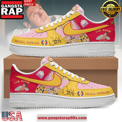 The Show Niall Horan Limited Editon Air Force 1 Sneakers Shoes