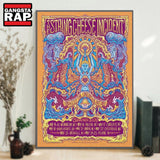 The String Cheese Incident Spring Tour 2025 Poster Canvas Art