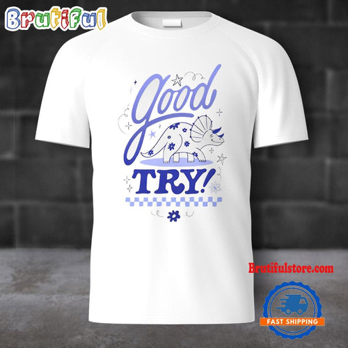 The Try Guys Good Try 2024 T Shirt