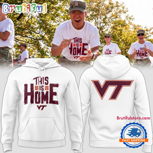 This Is Home Virginia Tech Hokies Football Hoodie T-Shirt