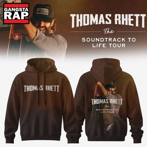 Thomas Rhett The Soundtrack to Life Tour 2026 Signed Hoodie , Music Trend Shirt