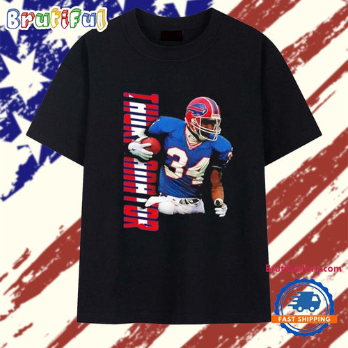 Thurman Thomas Thurmanator Buffalo Bills T Shirt