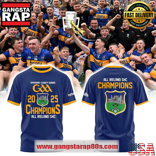 Tipperary GAA All-Ireland SHC Champions 2025 Special Edition T Shirt