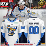 Toledo Walleye 2025 Kelly Cup Special Edition Custom Hockey Jersey